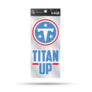 Tennessee Titans Double Up Die Cut Sticker