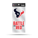 Houston Texans Double Up Die Cut Sticker