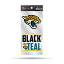 Jaguars Double Up Die Cut Sticker