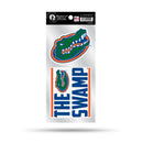 Florida University Double Up Die Cut Sticker