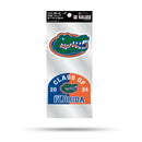 Florida University Class Of 2024 Double Up Sticker