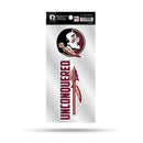 Florida State Double Up Die Cut Sticker