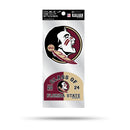 Florida State Class Of 2024 Double Up Sticker