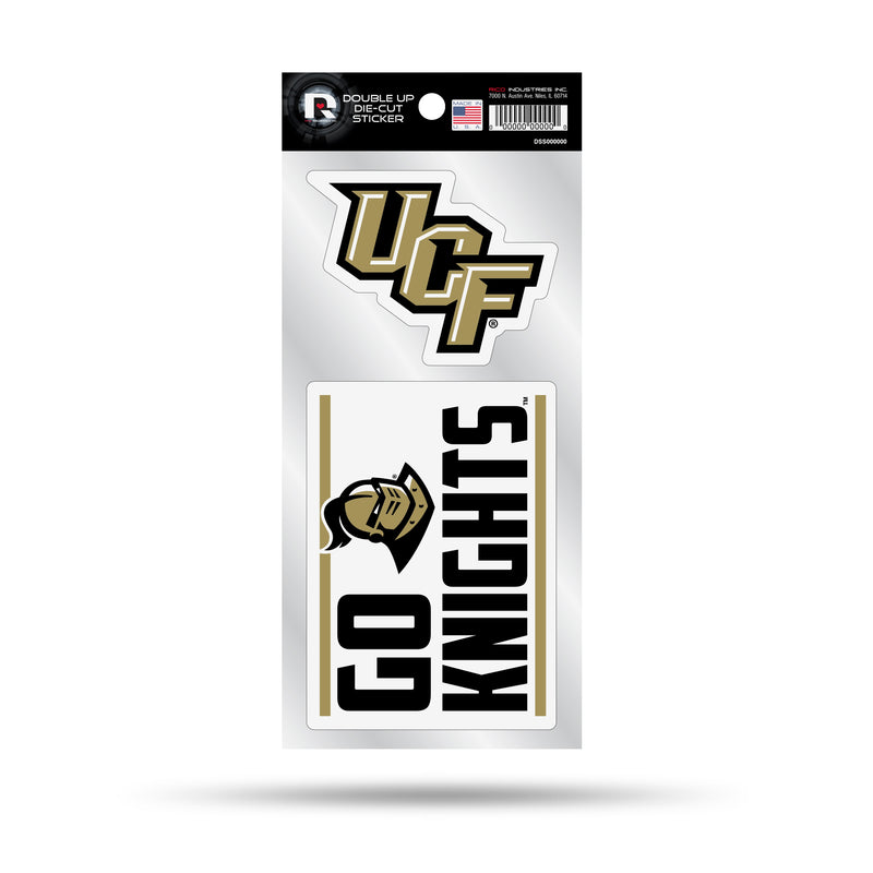 Central Florida Double Up Die Cut Sticker