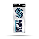 Seattle Kraken Double Up Die Cut Sticker Set
