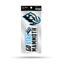 Utah Mammoth Double Up Die Cut Sticker