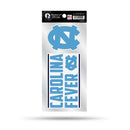 North Carolina Double Up Die Cut Sticker