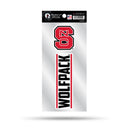 North Carolina State Double Up Die Cut Sticker