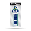North Carolina - Wilmington Double Up Die Cut Sticker
