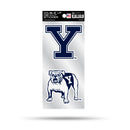Yale Bulldogs Double Up Die Cut Sticker