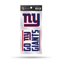 Giants - NY Double Up Die Cut Sticker
