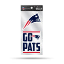 Patriots Double Up Die Cut Sticker