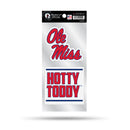 Mississippi University Double Up Die Cut Sticker