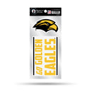 Southern Miss Double Up Die Cut Sticker