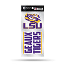 LSU Double Up Die Cut Sticker