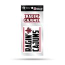 Louisiana Lafayette Double Up Die Cut Sticker