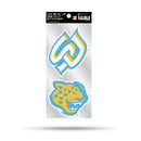 Southern Jaguars Double Up Die Cut Sticker