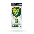Southeastern Louisiana Lions Double Up Die Cut Sticker