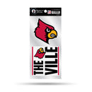 Louisville Double Up Die Cut Sticker