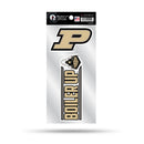 Purdue Double Up Die Cut Sticker