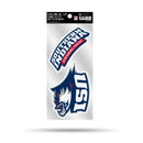 Southern Indiana Screaming Eagles Double Up Die Cut Sticker