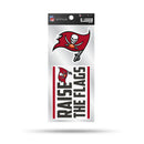 TB Buccaneers Double Up Die Cut Sticker