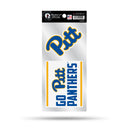 Pitt Double Up Die Cut Sticker