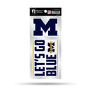 Michigan Double Up Die Cut Sticker