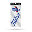 Tulsa Golden Hurricane Double Up Die Cut Sticker