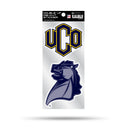 Central Oklahoma Bronchos Double Up Die Cut Sticker