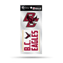 Boston College Double Up Die Cut Sticker