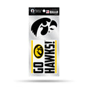 Iowa Double Up Die Cut Sticker