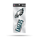 Eagles Double Up Die Cut Sticker
