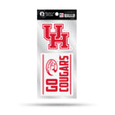 Houston Double Up Die Cut Sticker
