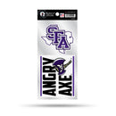 Stephen F. Austin Double Up Die Cut Sticker