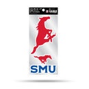 Southern Methodist Mustangs Double Up Die Cut Sticker
