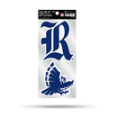 Rice Owls Double Up Die Cut Sticker