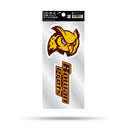 Rowan College Of New Jersey Double Up Die Cut Sticker