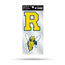 Rochester Yellowjackets Double Up Die Cut Sticker