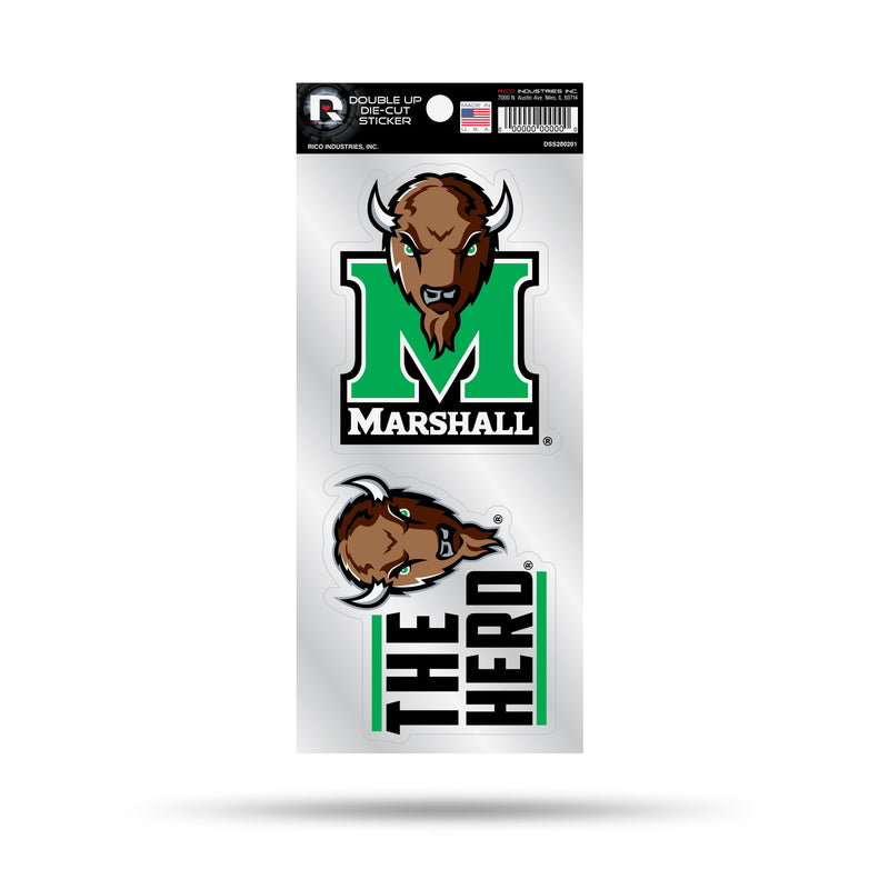 Marshall Double Up Die Cut Sticker