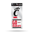 Cincinnati University Double Up Die Cut Sticker