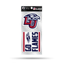 Liberty University Double Up Die Cut Sticker