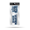 Old Dominion Monarchs Double Up Die Cut Sticker