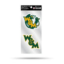 William & Mary Double Up Die Cut Sticker