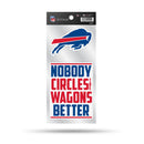 Bills Double Up Die Cut Sticker