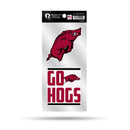 Arkansas Double Up Die Cut Sticker