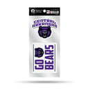 Central Arkansas Double Up Die Cut Sticker