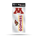 Minnesota University Double Up Die Cut Sticker