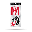 Minnesota State–Moorhead Dragons Double Up Die Cut Sticker