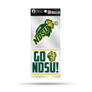 North Dakota State University Double Up Die Cut Sticker